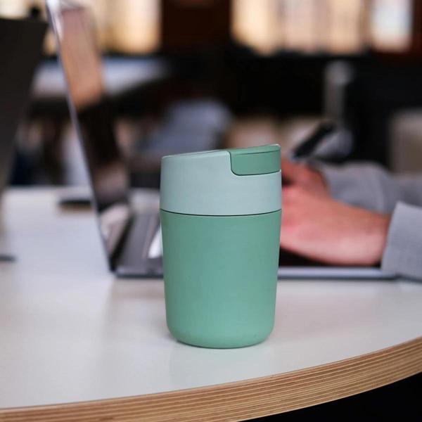 Joseph Slipp Travel Mug Yeşil 340 ml - Image 1
