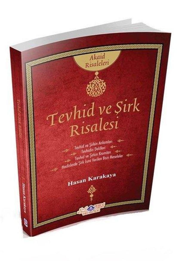 Tevhid ve Şirk Risalesi - Nebevi Hayat Yayınları - Image 1