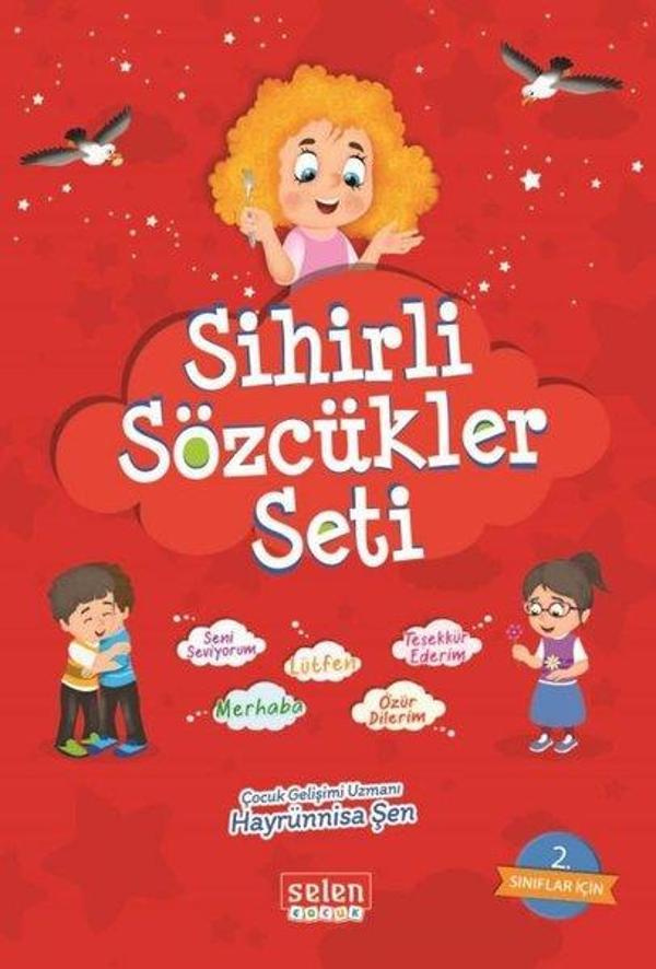 2.Sınıflar İçin Sihirli Sözcükler Seti-5 Kitap takım - Selen Çocuk - Image 1