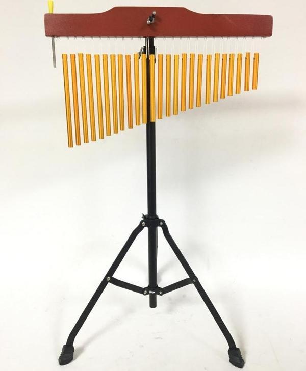 25-BAR CHIME+STAND - Image 1