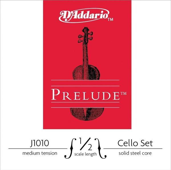 CELLO TEL SETİ, PRELUDE, 1/2 SCALE, MEDIUM TENSION - Image 1