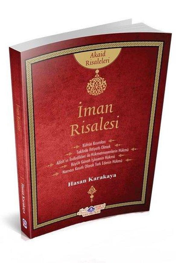 İman Risalesi - Nebevi Hayat Yayınları - Image 1