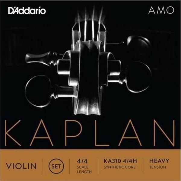 KEMAN TEL SETİ, KAPLAN AMO, 4/4 SCALE, HEAVY TENSI - Image 1