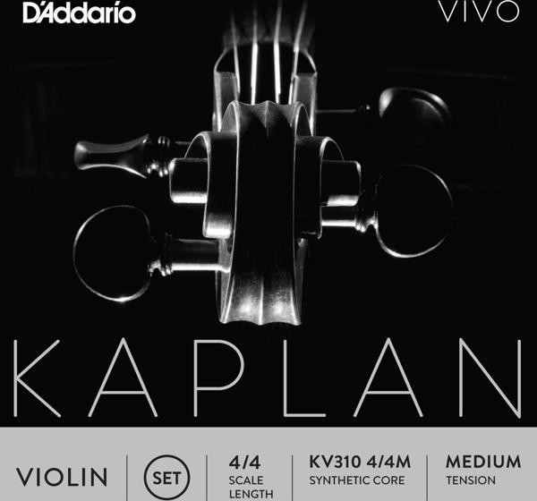KEMAN TEL SETİ, KAPLAN VIVO, 4/4 SCALE, MEDIUM TEN - Image 1