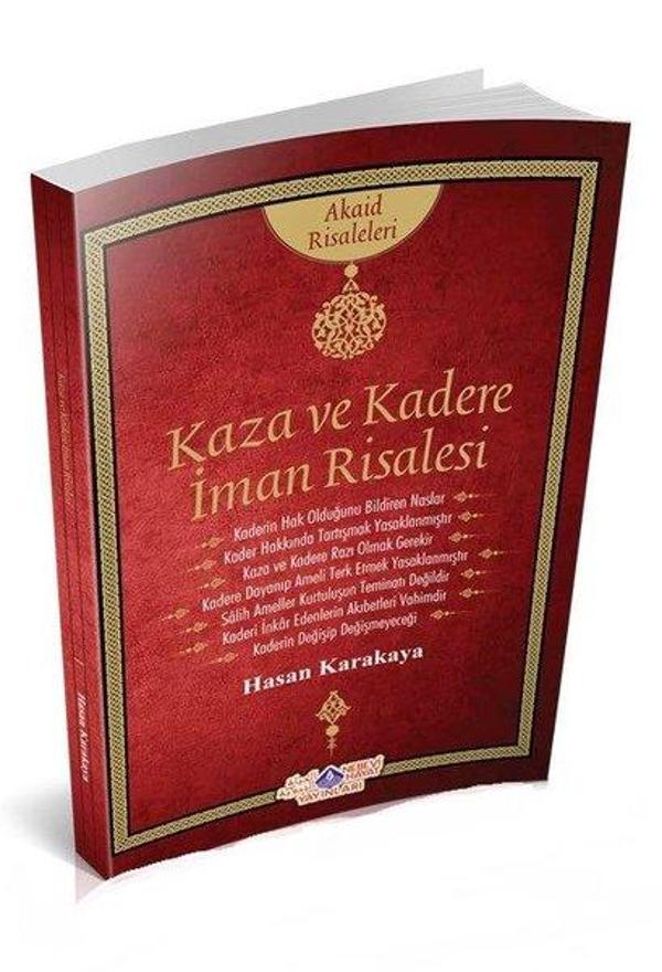 Kaza ve Kadere İman Risalesi - Nebevi Hayat Yayınları - Image 1