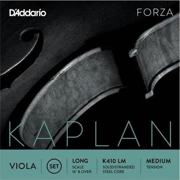 VIOLA TEL SETİ, KAPLAN, LONG SCALE 16" & OVER, MED - Image 1