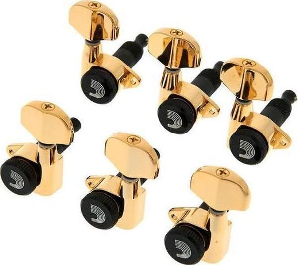 ELEKTRO GİTAR KULAĞI DÜZ SAĞ-GOLD 6 ADSET MACHINEH - Image 1