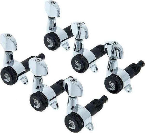 ELEKTRO GİTAR KULAĞI TEK SIRA MACHINEHEAD KROM 6 A - Image 1