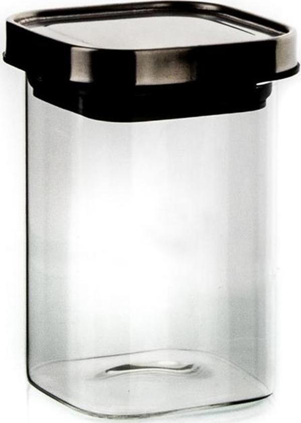 Klt Carre Cam Saklama Kabı Kare 570 Ml - Image 1