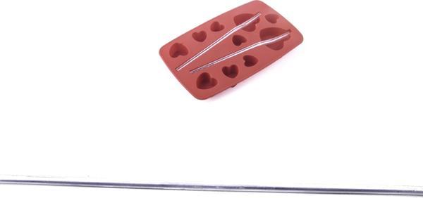 Klt Silikon Buz Kalıbı Kalp 20X12Cm - Image 1
