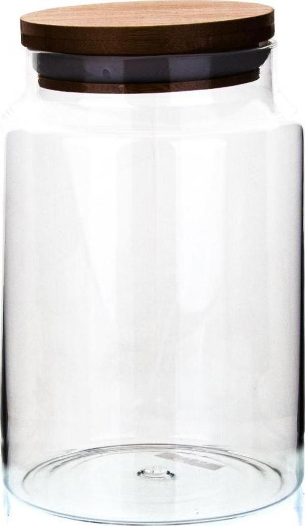 Klt Yv Ahsap Kapaklı Kavanoz Bogumlu 1000Ml - Image 1