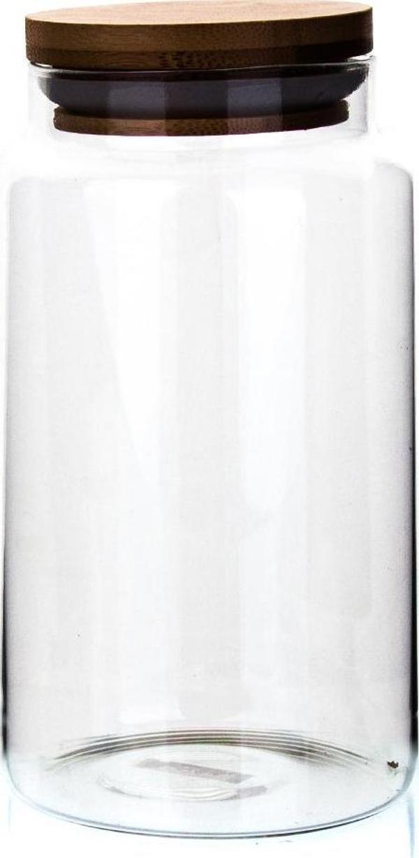 Klt Yv Ahsap Kapaklı Kavanoz Bogumlu 800Ml - Image 1