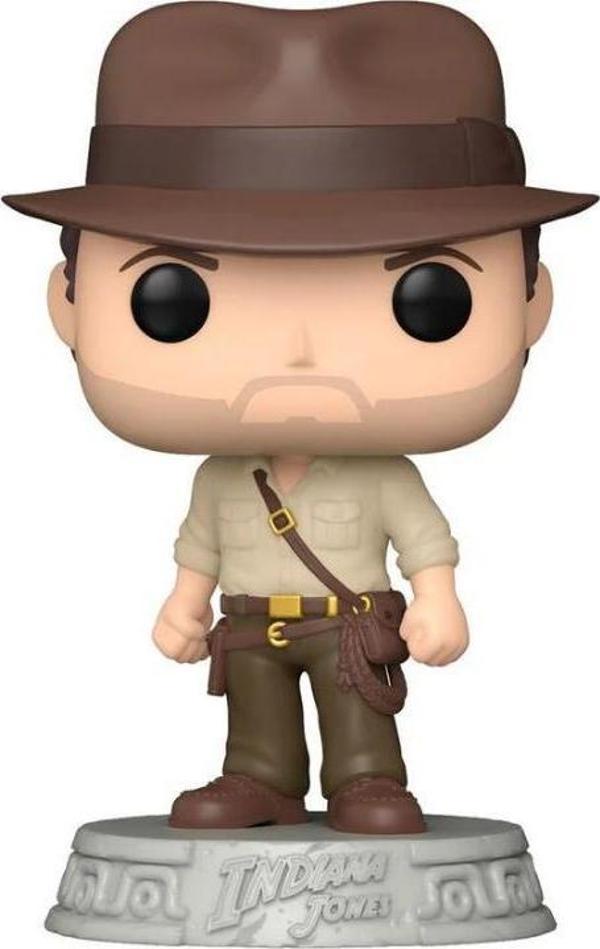 Funko POP Figür - Movies: Indiana Jones: Raiders of the Lost Ark  - Indiana Jones - Image 1