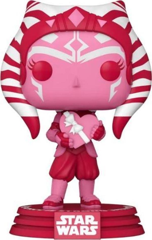 Funko POP Figür - Star Wars: Valentines - Ahsoka - Image 1