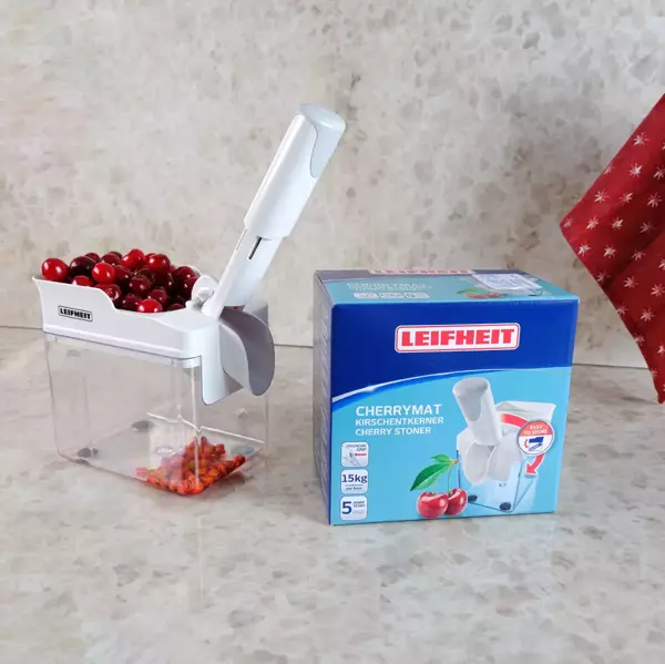 Leifheit Cherrymat Vişne Çekirdek Çıkarıcı Orta Boy - Image 1