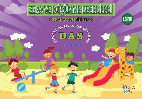 Zeka ve Düşünme Becerileri 1.Sınıf-Dikkat Akademisi Serisi - Yuka Kids Yayınevi - Image 1