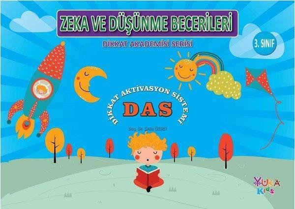 Zeka ve Düşünme Becerileri 3.Sınıf-Dikkat Akademisi Serisi - Yuka Kids Yayınevi - Image 1
