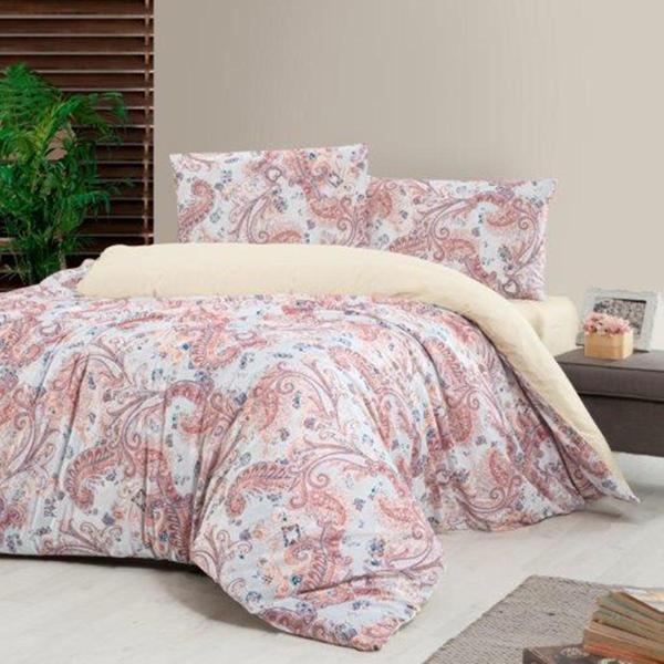 Aryıldız Home Exclusive Saten Nevresim Çift Kişilik Arles - Image 1