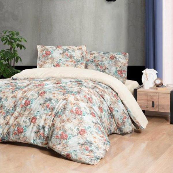 Aryıldız Home Exclusive Saten Nevresim Çift Kişilik Dreams - Image 1