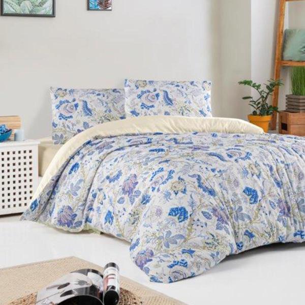 Aryıldız Home Exclusive Saten Nevresim Çift Kişilik Evora - Image 1