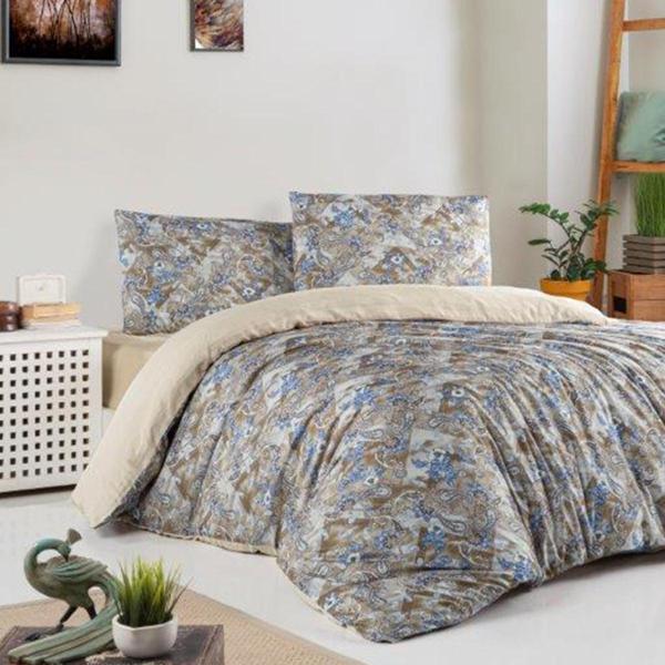 Aryıldız Home Exclusive Saten Nevresim Çift Kişilik Royal - Image 1