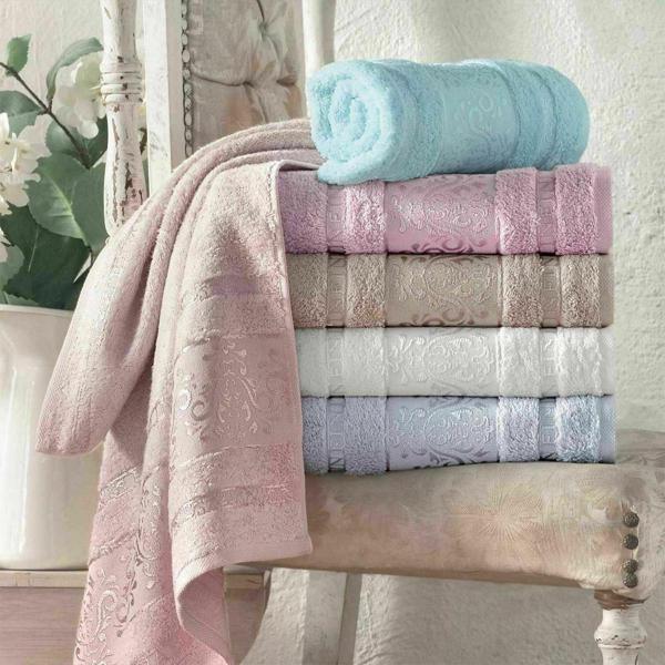 Maxstyle Crystal Bamboo Mint Havlu 70x140 cm - Image 1
