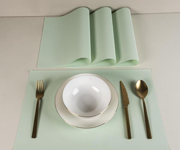 Maxstyle Harmony Moss 4 Parça Amerikan Servis Seti 30x45 cm - Image 1