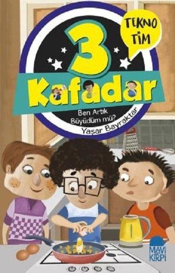 Ben Artık Büyüdüm m?-3 Kafadar Tekno Tim - Mavi Kirpi - Image 1