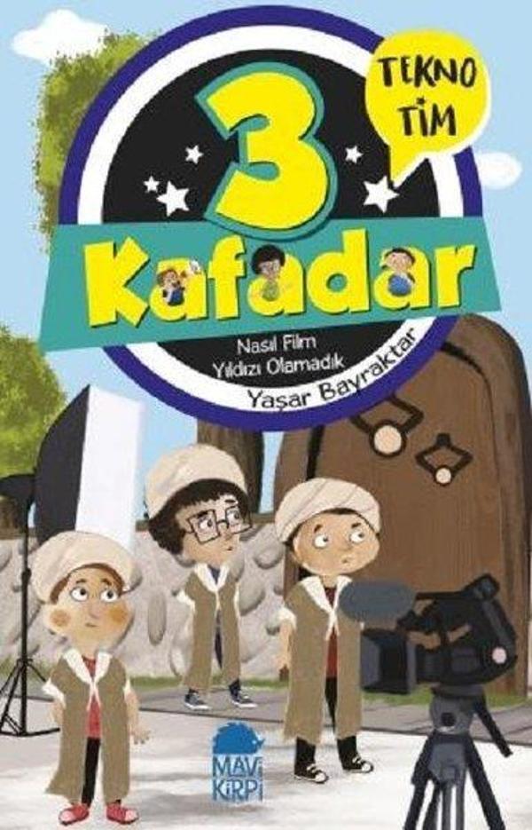 Nasıl Film Yıldızı Olamadık-3 Kafadar Tekno Tim - Mavi Kirpi - Image 1