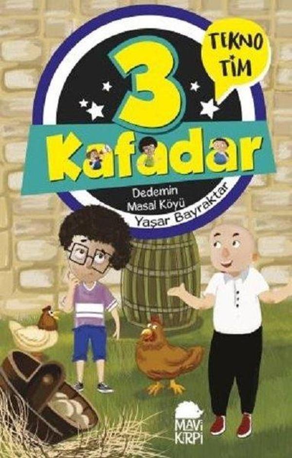Dedemin Masal Köyü-3 Kafadar Tekno Tim - Mavi Kirpi - Image 1