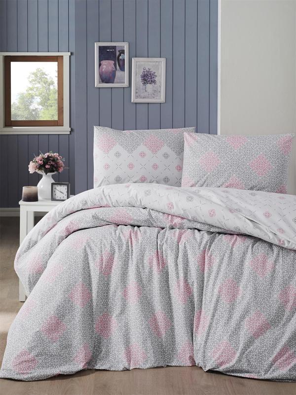Maxstyle Nirvana Ranforce Tek Kişilik Nevresim Takımı Velvet - Image 1