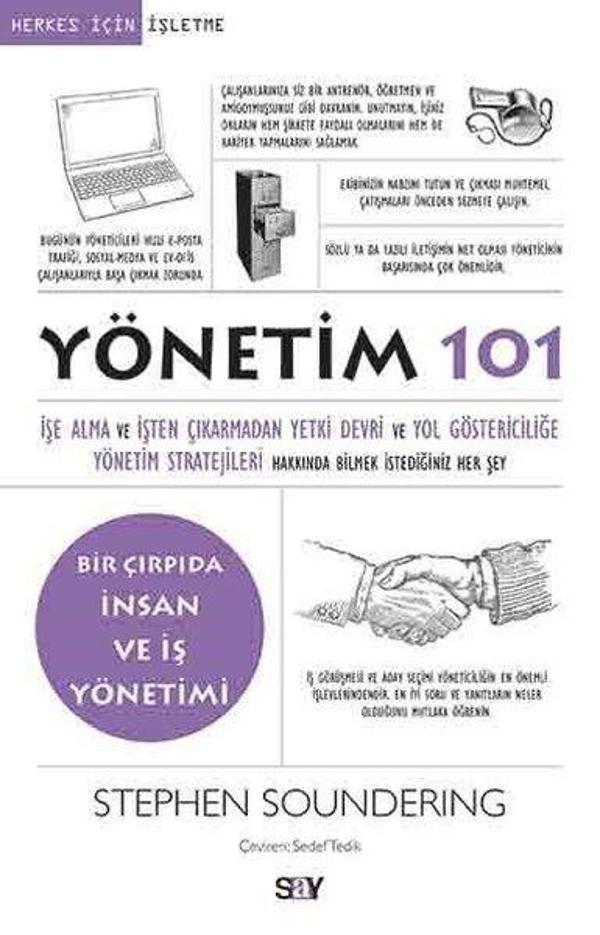 Say Yayınları Yönetim 101 - Say Yayınları - Image 1