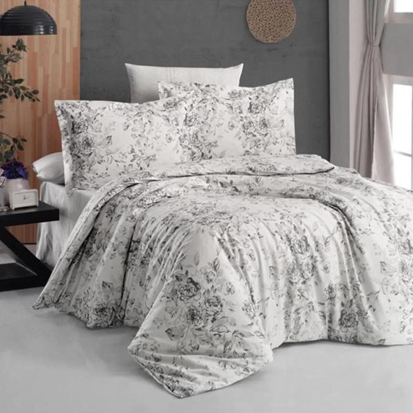 Maxstyle Poplin Saten Floral Double Nevresim Takımı - Image 1