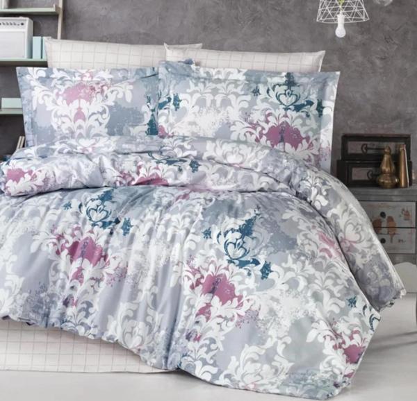 Maxstyle Poplin Saten Harley Double Nevresim Takımı - Image 1