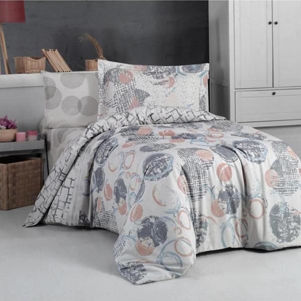 Maxstyle Poplin Saten Lizzy Tek Kişilik Nevresim Takımı - Image 1