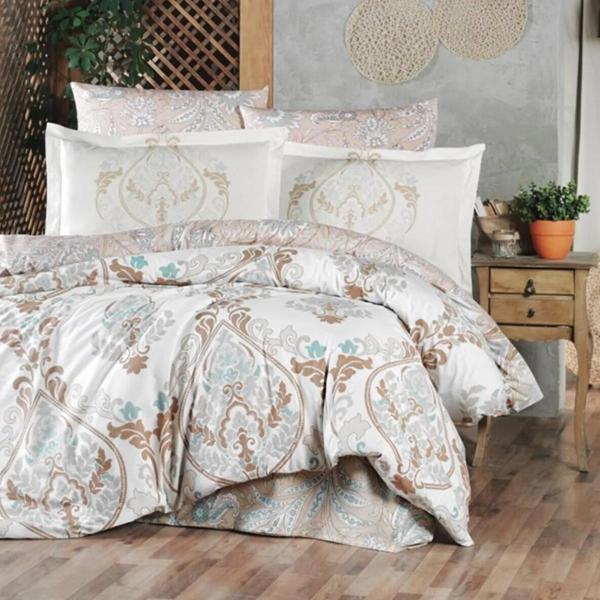 Maxstyle Poplin Saten Mary Double Nevresim Takımı - Image 1
