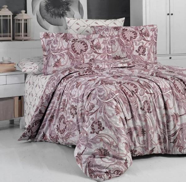 Maxstyle Poplin Saten Tanya Çift Kişilik Nevresim Takım - Image 1