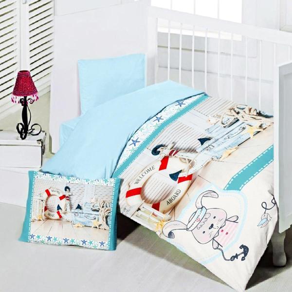 Maxstyle Love Sea Bebek Nevresim Takımı - Image 1