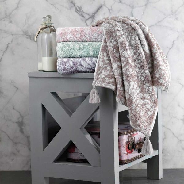 Maxstyle Lucia Mürdüm Havlu 70x140 cm - Image 1