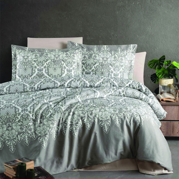 Maxstyle Saten Deluxe Rashan Çift Kişilik Nevresim Takımı - Image 1
