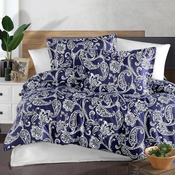 Maxstyle Saten Deluxe Vanka Çift Kişilik Nevresim Takımı - Image 1