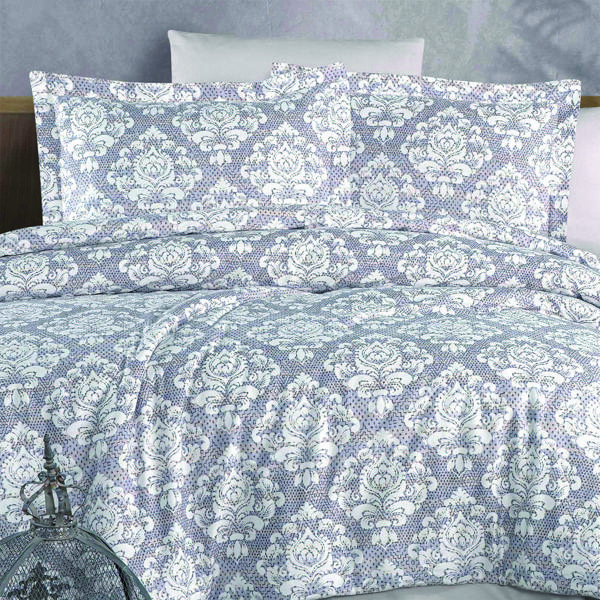 Maxstyle Saten Deluxe Zorya Double Nevresım Takımı - Image 1