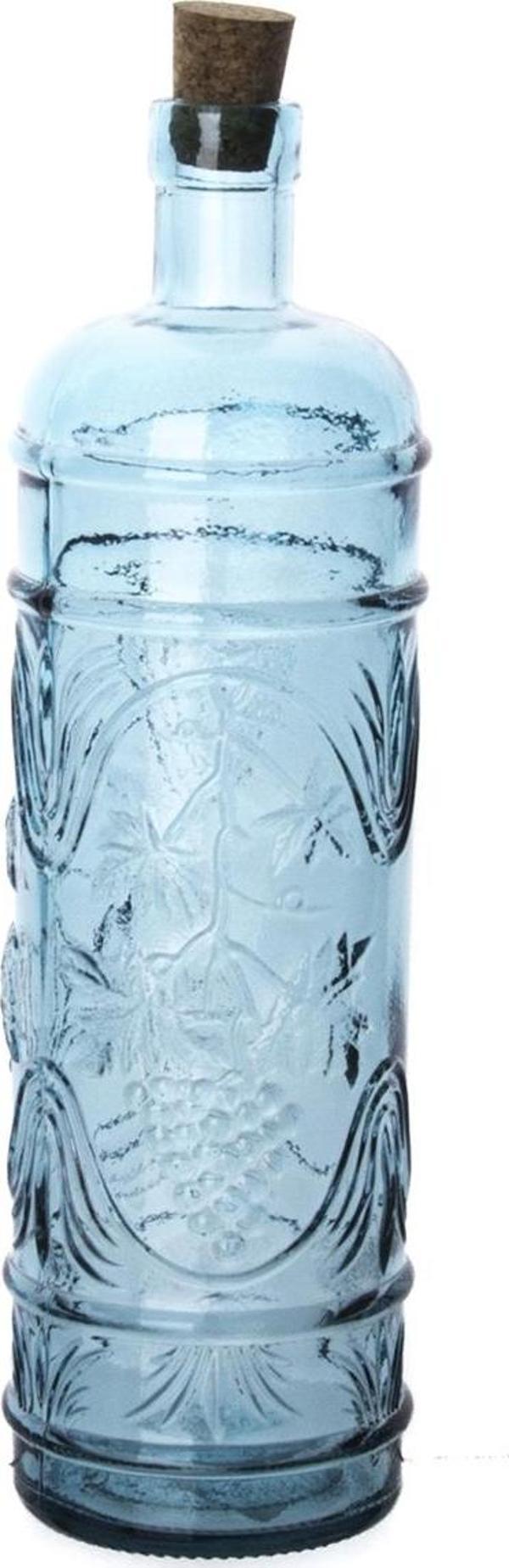 San Miguel Bonbon Yağ Şişesi 1 Litre Mavi - Image 1