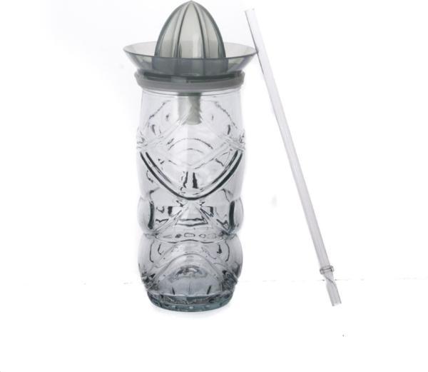 San Miguel Juicer Vaso Tik Kapaklı Narenciye Bardak - Image 1