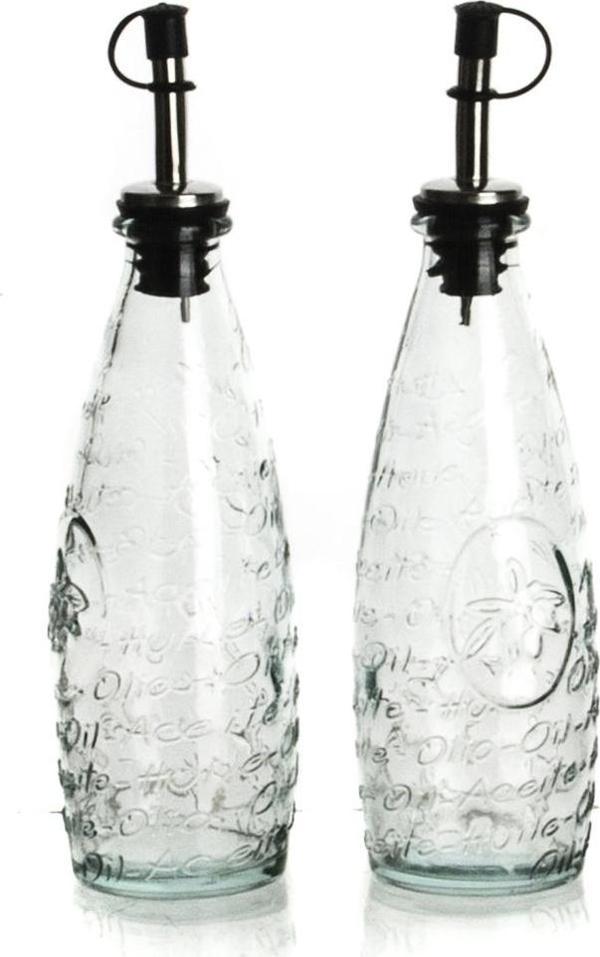 San Miguel Kabartmalı Yağ Şişesi Seti 300 Ml - Image 1