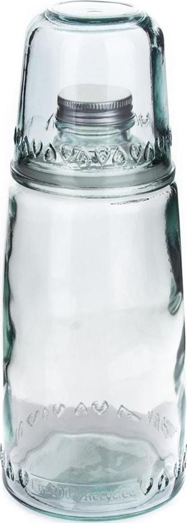San Miguel Su Sişesi+Bardak 1 Litre  Rosca - Image 1