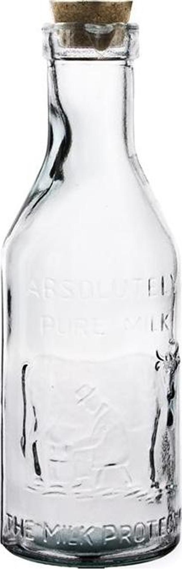 San Miguel Süt Şişesi 1 Litre - Image 1