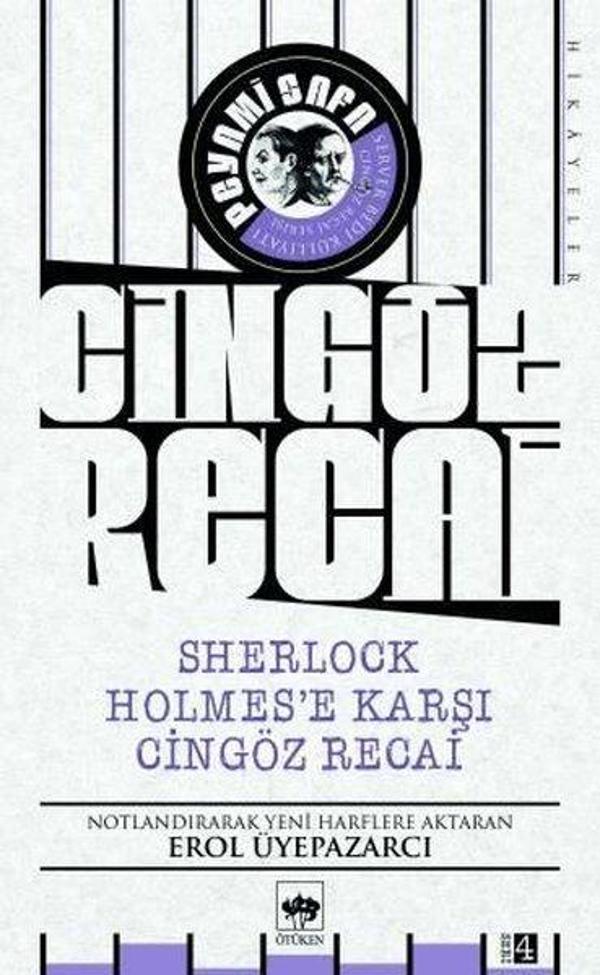 Cingöz Recai-Sherlock Holmes'e Karşı Cingöz Recai - Ötüken Neşriyat - Image 1