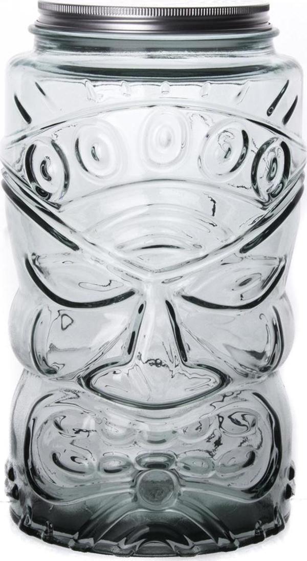San Miguel Tarro Tiki Metal Kapaklı Kavanoz 6 Litre - Image 1