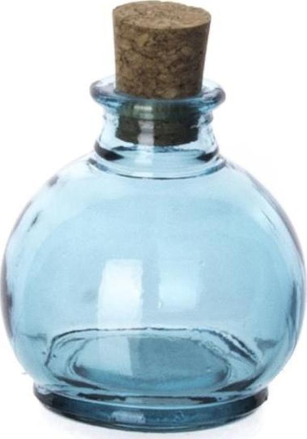 San Miguel Veneciana Yağ Şişesi 120 Ml Mavi - Image 1